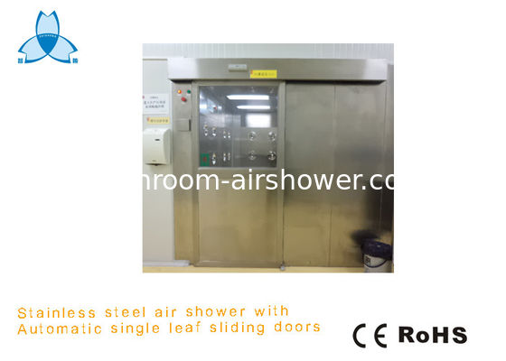 Buy Lab Equipment Stainless Steel Shower , Class 100 Portable Clean Room Air Shower online manufacture