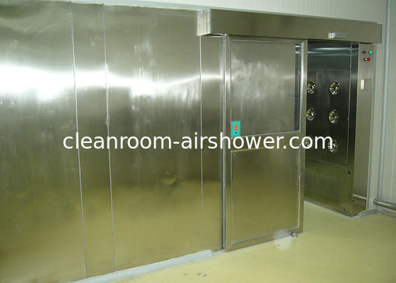 Buy U Type Automatic Air Shower Tunnel For Aerospacevoyage Industry Cleanroom online manufacture