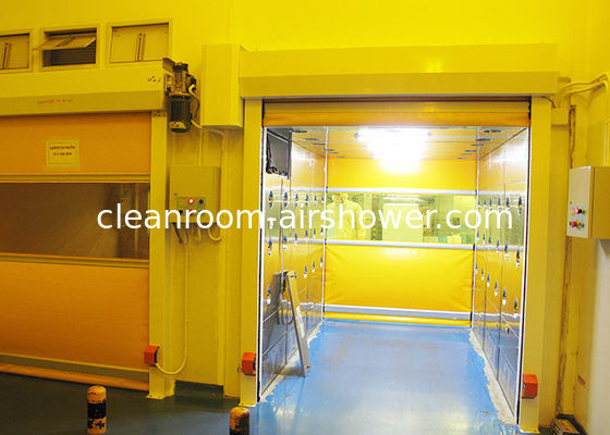 Buy 3 Modulars Air Shower Room Tunnel , Large Goods Air Showers For Clean Rooms online manufacture