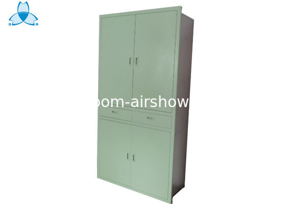 acquistare Governo di medicina dell'ospedale di due cassetti sottile - bordato senza mezza porta di vetro fabbricazione online