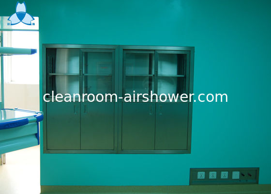 comprar Botiquines de encargo limpios del aire del hospital, botiquín integrado anodizado del acero inoxidable Fabricación en línea
