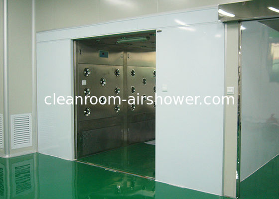 Buy Three Side Blowing Air Shower Room 100 Class For Materials And Goods online manufacture