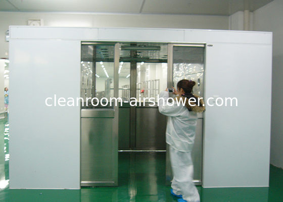 Buy Stainless Steel Air Shower Tunnel online manufacture