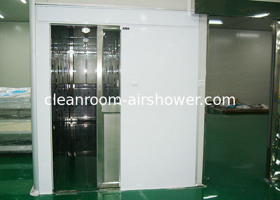 Buy Hidden Automatic Air Shower Tunnel , Air Shower System For Class 100 Clean Room online manufacture