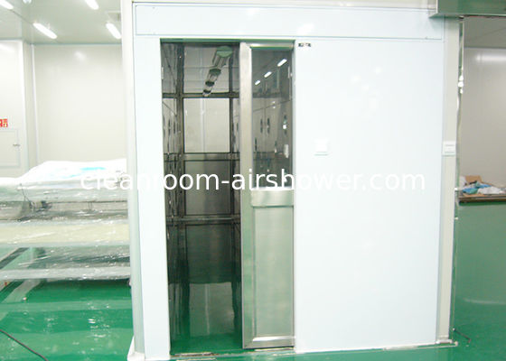 Buy S SERIES Personnel Entry Cleanroom Air Shower With 22-25m/S Wind Speed online manufacture