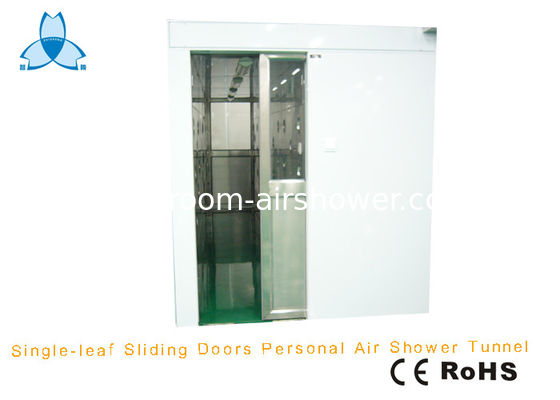 Buy Straight Through Painted Steel Clean Room Air Shower With Stainless Steel 304 Doors online manufacture