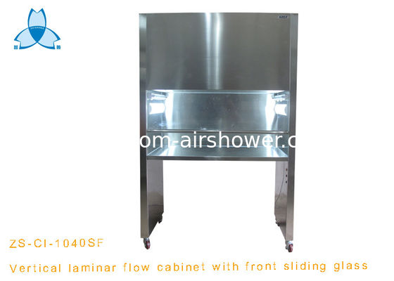 comprar Ruído do armário 53dB do fluxo laminar de vidro de deslizamento, filtro Funcation da purificação Fabricação em linha