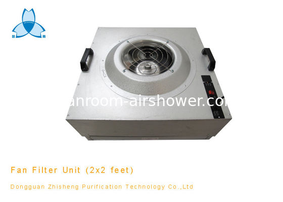 Buy Motorized Ceiling Fan Filter Unit Ultra Thin Low Noise With Long Service Life online manufacture
