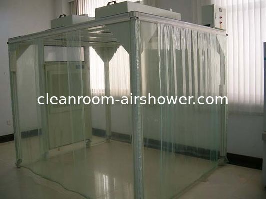 comprar Purificação 1000 limpa modular portátil da classe do quarto desinfetado de Softwall/cabine da classe 100 Fabricação em linha