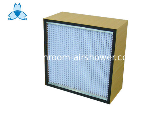 Buy 99.97% Replacement Deep Pleated HEPA Air Filter With Paper Seperator Rohs online manufacture