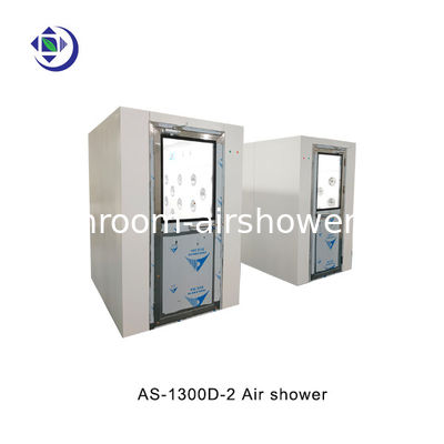 comprar Ducha de cuarto limpio con ventilador incorporado y filtros HEPA para varias personas Fabricación en línea