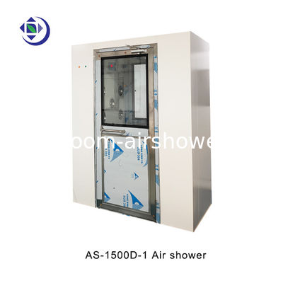 Buy Industrial Cleanroom Air Shower With Centrifugal Fan For Pharmaceutical Industry online manufacture