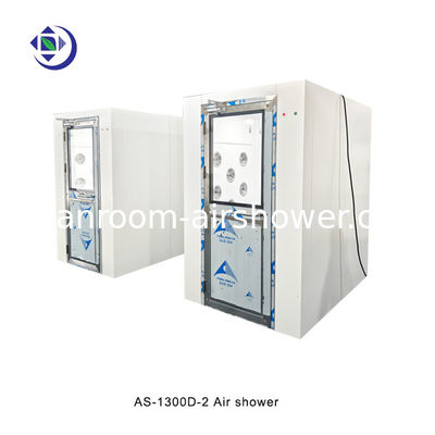 Buy Cleanroom Air Shower with HEPA Filters for Airborne Particles Removal for 2-3 person online manufacture