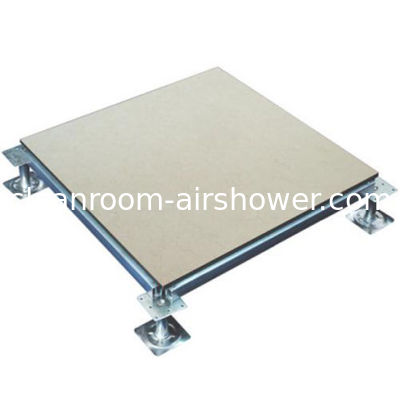 Buy Ceramic Finish Anti - Static Raised Access Floor Clean Room Panels 600 * 600 8 35mm online manufacture