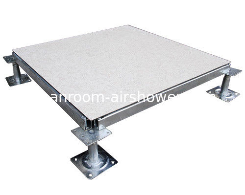 Buy Light Weight Clean Room Equipment No - Edge Raised Floor For Computer Room online manufacture