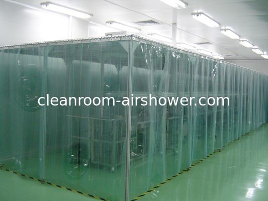 Buy Aluminum Alloy / Stainless Steel Clean Room Equipment PVC Softwall Clean Booth online manufacture