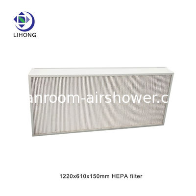 Buy Particulate Air Filter with Lifespan of 12 Months and Initial Pressure 120 Pa online manufacture