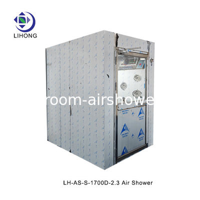 Buy Upgrade Cleanroom Standards Stainless Steel Air Shower Automatic / Manual online manufacture