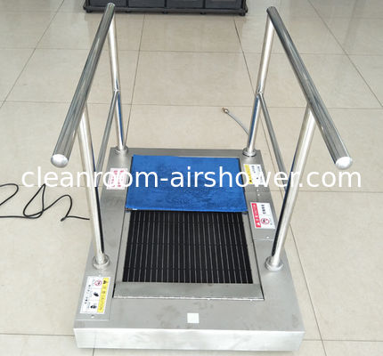 Buy Stainless Steel Auto Shoe Sole Cleaner / Sole Cleaning Machine Wet Clean Type online manufacture