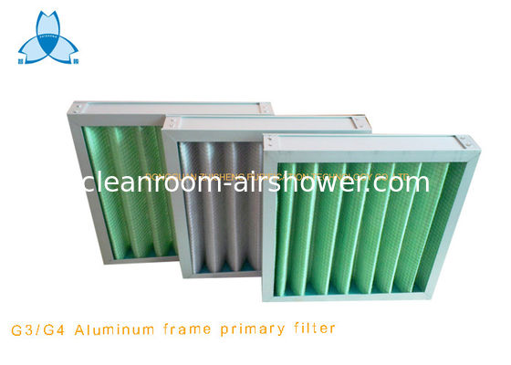 membeli Aluminium Frame Pre Filter Pleated / Filter Kasar Dari Air Conditioning atau sistem HVAC pembuatan online