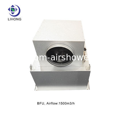 Buy 220V Voltage Blower Filter Unit With 1500 M3/h Air Flow And ≤60 DB Noise Level online manufacture