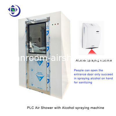 Buy Single / Double Door 380v Cleanroom Air Shower Essential Equipment For Maintaining Clean Safe Working Environment online manufacture