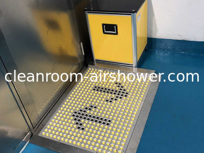 mua 1x2M loại khô Air chân không Mat Máy làm sạch ghế cho phòng sạch sản xuất trực tuyến