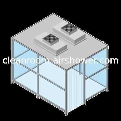mua Phòng sạch mô-đun có độ dày điều chỉnh 40-70mm, bao gồm nguồn điện 220v sản xuất trực tuyến