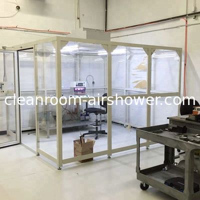 membeli Modular Clean Room 140/150w Daya Keluar 220v Daya Pembukaan untuk Standar dan Kinerja pembuatan online