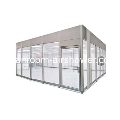 acquistare Apparecchiature professionali per camera bianca con efficienza del filtro ≥99,99% 0,3μm e velocità del flusso discendente 0,35 m/s fabbricazione online