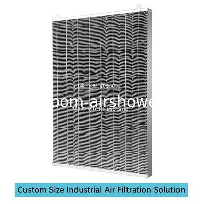 خرید افت فشار اولیه ≤220 ≤140 فیلتر هوای ذرات HV 1220 610 150mm راه حل فیلتراسیون هوای صنعتی با اندازه سفارشی تولید آنلاین