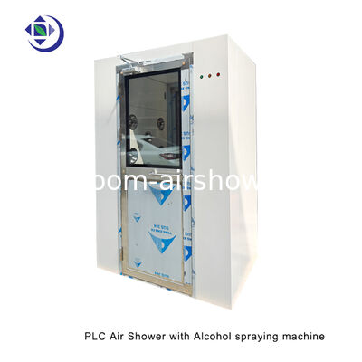 Buy W1500xD1000xH2100mm Cleanroom Air Shower with Centrifugal Fan Emergency Stop Button Offering Airborne Particle Elimination online manufacture