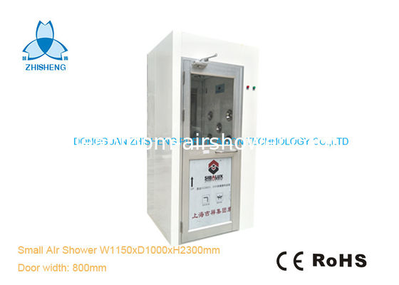Buy Small Cleanroom Air Shower For 1 Person Narrow Area With Powder Coated Steel online manufacture