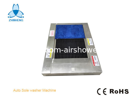 Buy Immersion / Soak Type Sole Cleaning Machine Inside Air Shower NO Handrail online manufacture