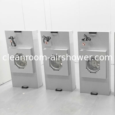 Buy Galvanized Aluminum HEPA Fan Filter Unit 1175x575mm For Clean Booth online manufacture