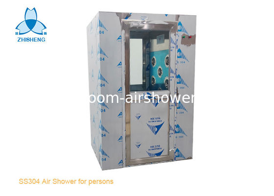 Buy AC 220V Cleanroom Air Shower  / Air Dust Removing Room  In Food Factory online manufacture