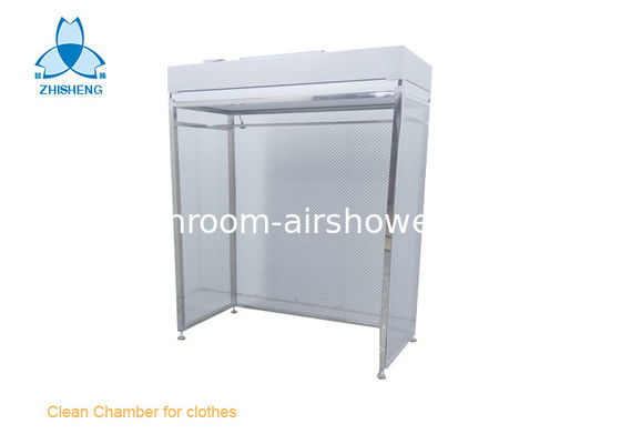 comprar Equipo del sitio limpio del marco SS304 con la cortina estática anti del PVC Fabricación en línea