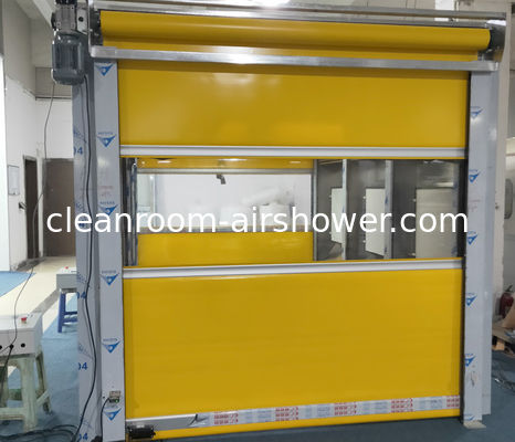 comprar Túnel de aço inoxidável do chuveiro de ar de 1.2MM com portas do rolo Fabricação em linha