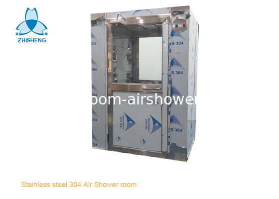 Buy One Person Stainless Steel Air Shower For Food Factory online manufacture