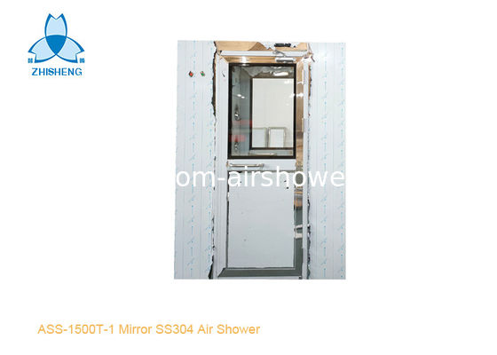 comprar Lado três que funde uma casa de banho com chuveiro do ar do espelho SS304 da pessoa com luz UV Fabricação em linha