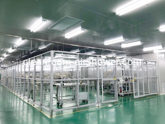 Buy Class 1000 SUS 304 Frame Modular Clean Room Facility online manufacture