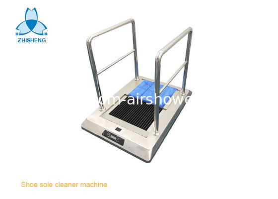 Buy Cold Water Cleaning SS304 Shoe Sole Cleaner Machine For Cleanroom online manufacture