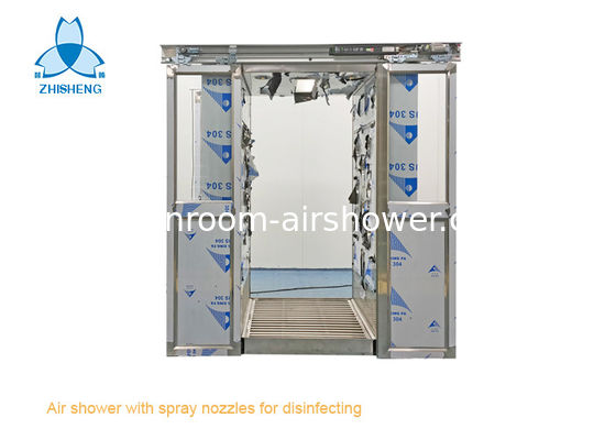 comprar 3 COVID-19 de sopro laterais que Sanitizing o chuveiro de ar da sala de limpeza Fabricação em linha