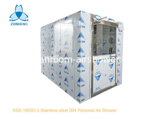 acheter Balancez la douche d'air de Cleanroom d'acier inoxydable de la porte 304 fabrication en ligne