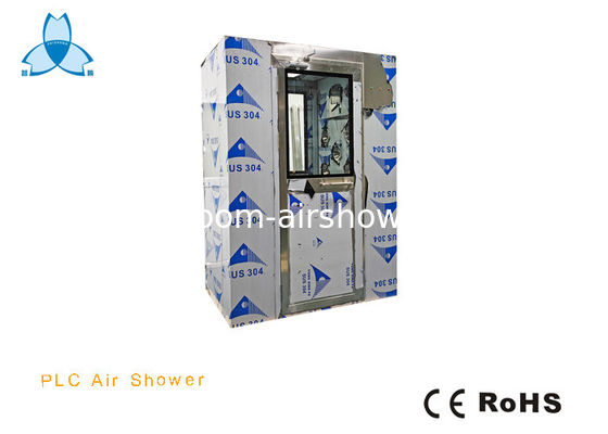 Buy 1 Person Stainless Steel Air Shower AC380V With LCD Touch Screen online manufacture