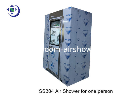 Buy AC380V 50HZ 3PH One Person SUS 304 Air Shower Cleanroom online manufacture
