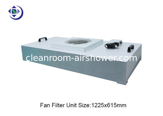 kopen Galvalume de Filtereenheid van de Omhulselhepa FFU Ventilator voor Cleanroom Plafond, met AC motor met geringe geluidssterkte online vervaardiging