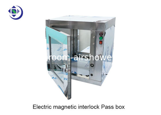 Buy Electric Magnetic Interlock SUS304 Transfer Hatch For Cleanroom online manufacture