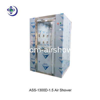 Buy 2 Side Blowing 1.2mm SUS304 Air Shower Room With Swing Doors online manufacture